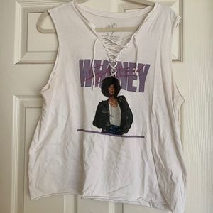 Whitney Houston tshirt